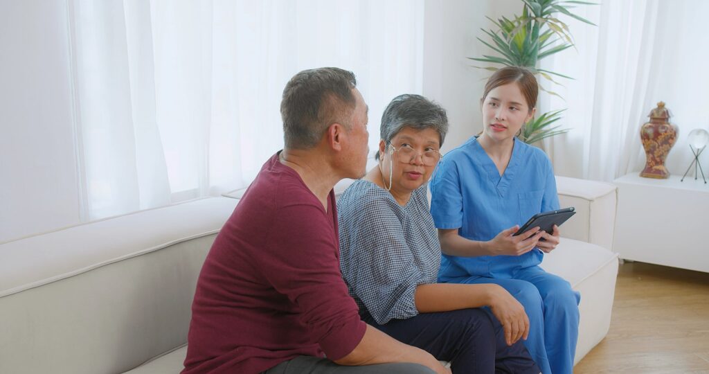 effectively communicating with elderly clinical trial participants