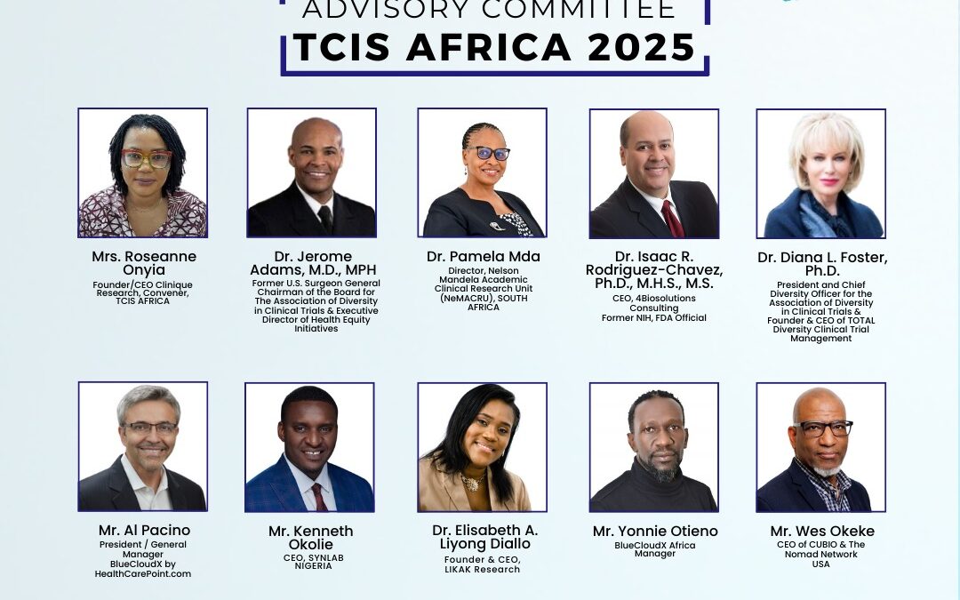 Dr. Diana Foster Appointed to TCIS Africa Advisory Committee